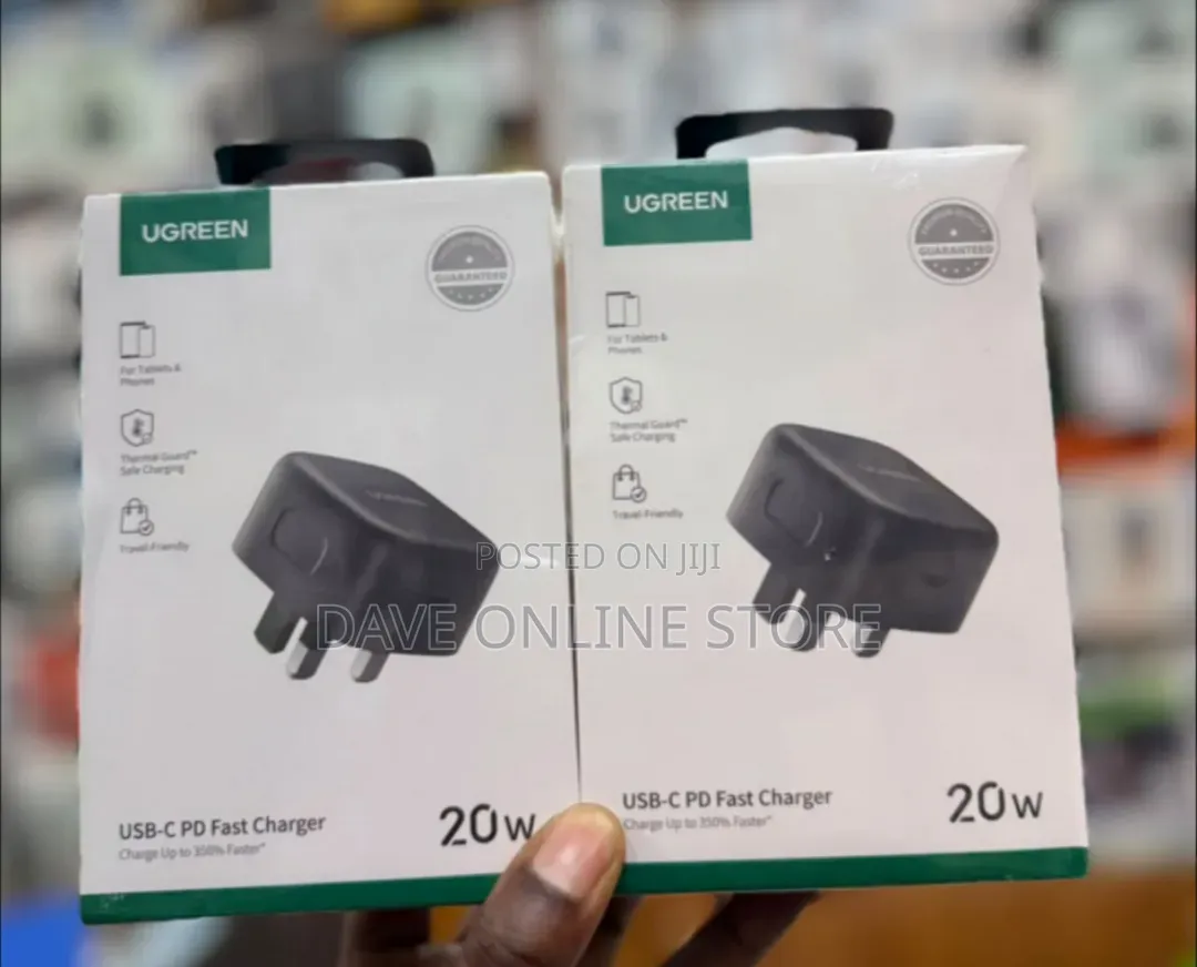 Ugreen 20w USB-C Pd Charger