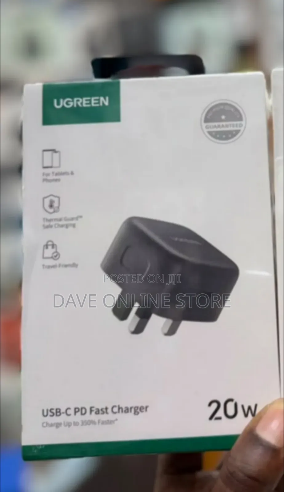 Ugreen 20w USB-C Pd Charger