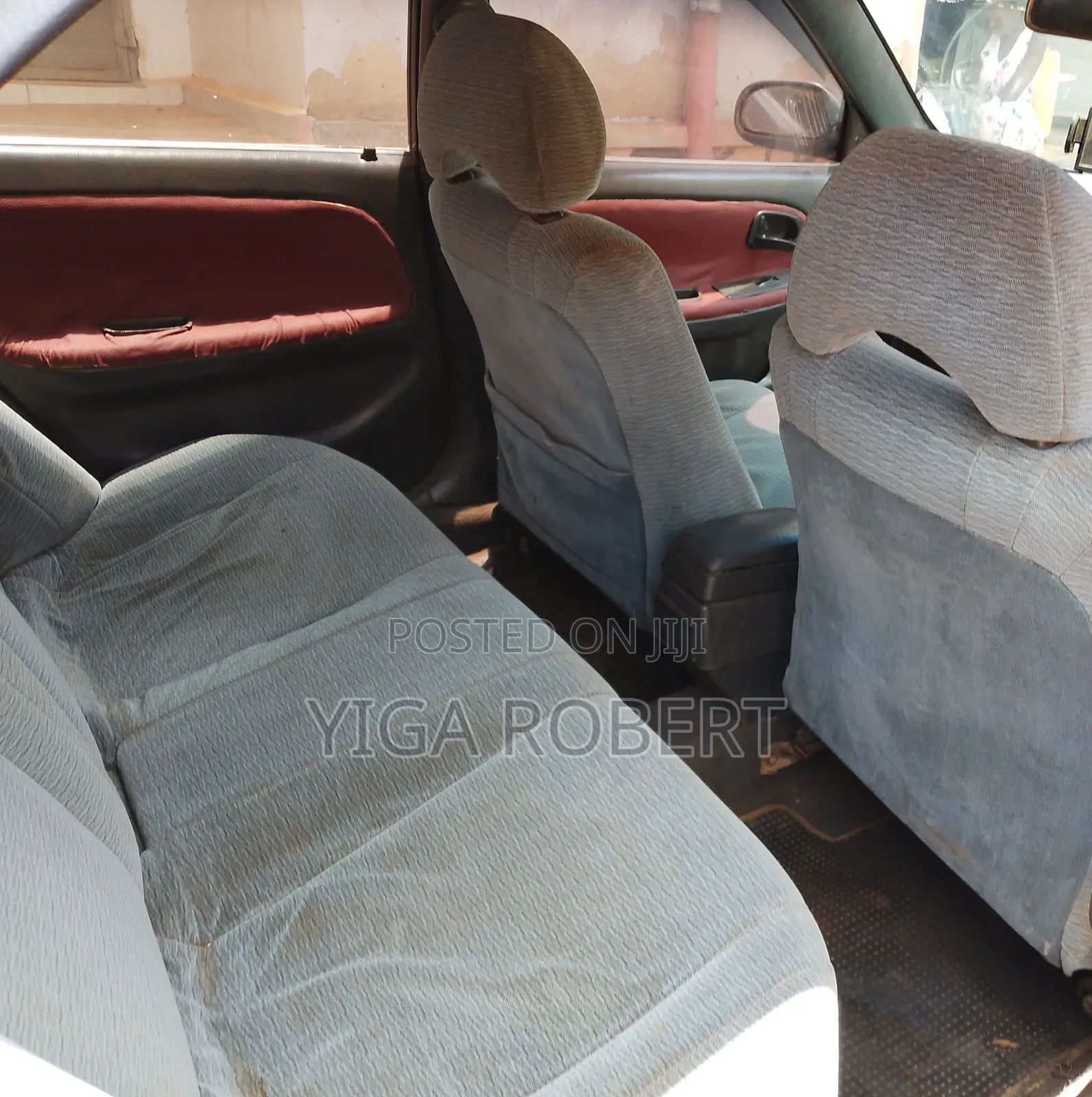Toyota Corolla Station Wagon 1991 Gray