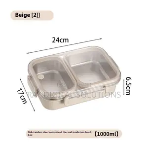 Reusable Stainless Steel Lunchbox