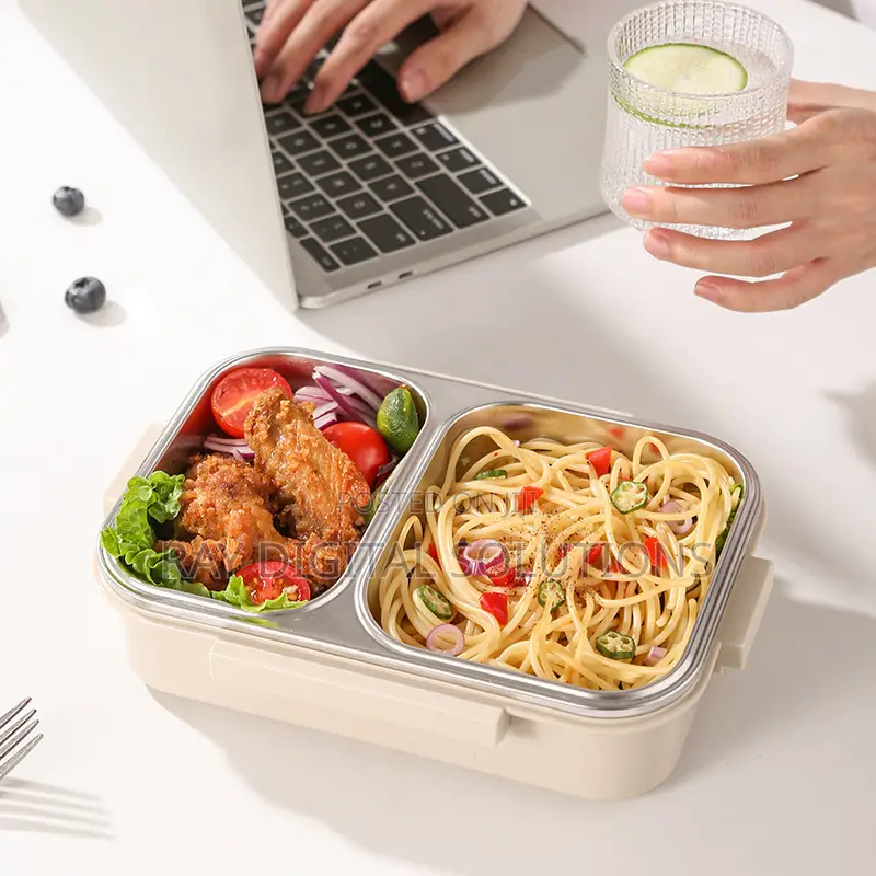 Reusable Stainless Steel Lunchbox