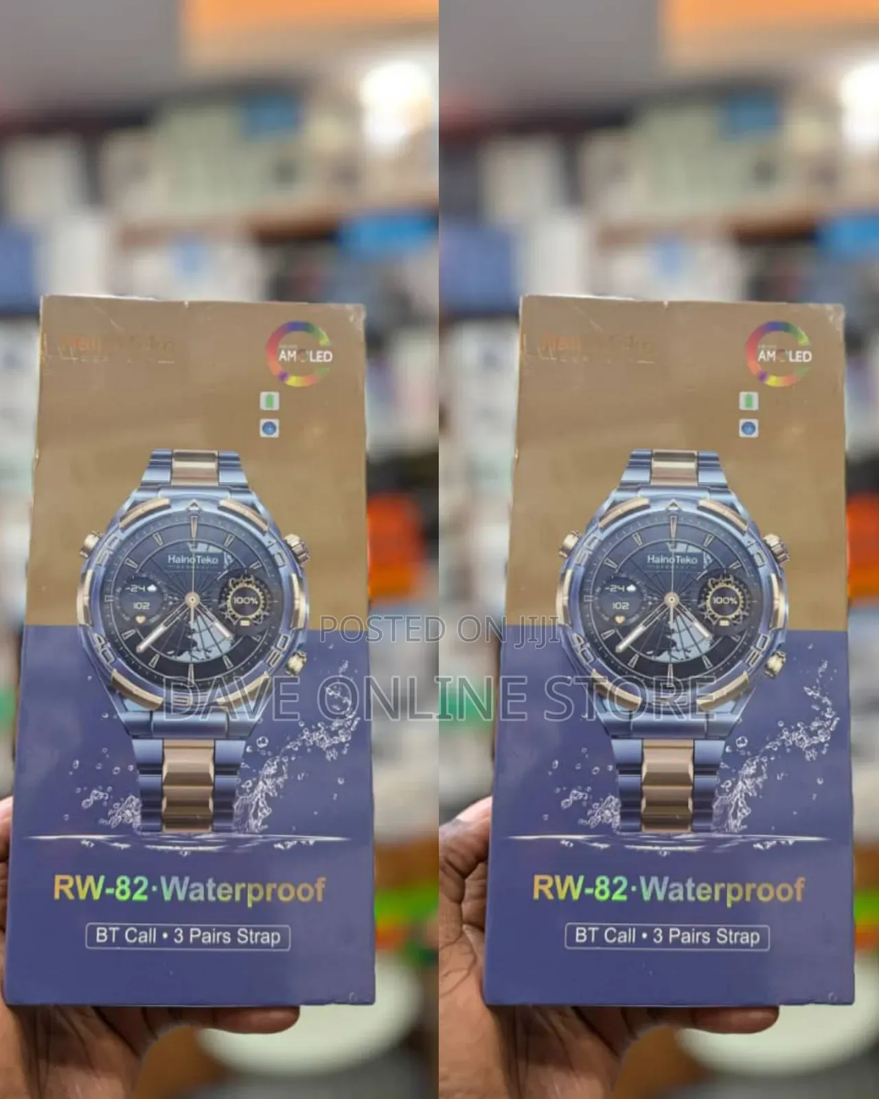 HAINOTEKO RW-82 Waterproof Smart Watch