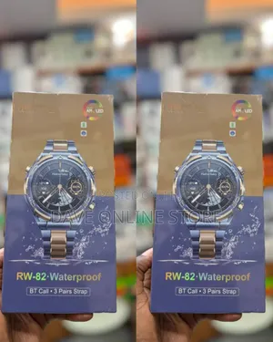 HAINOTEKO RW-82 Waterproof Smart Watch
