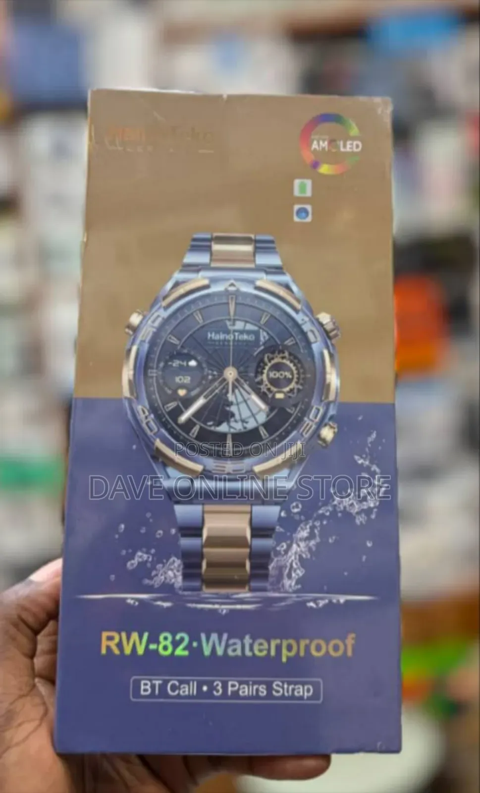 HAINOTEKO RW-82 Waterproof Smart Watch