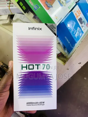 New Infinix Hot 70 256 GB Blue