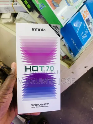 New Infinix Hot 70 256 GB Blue
