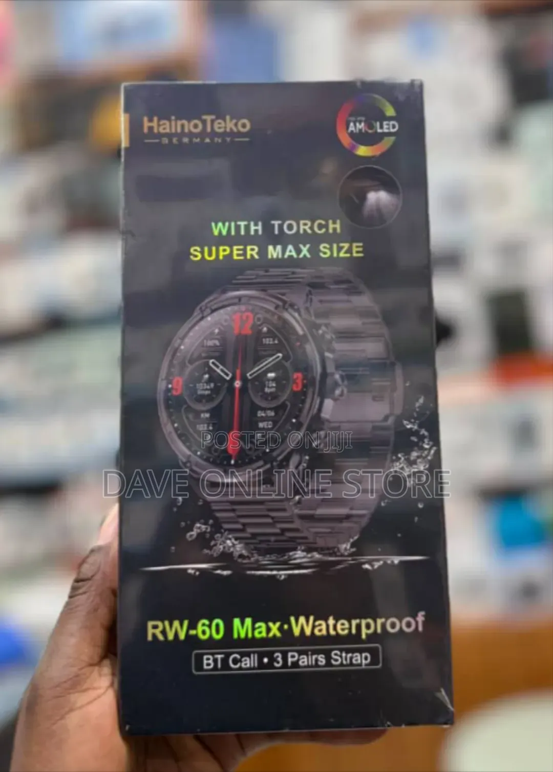 Haino Teko Germany RW 60 Smartwatch