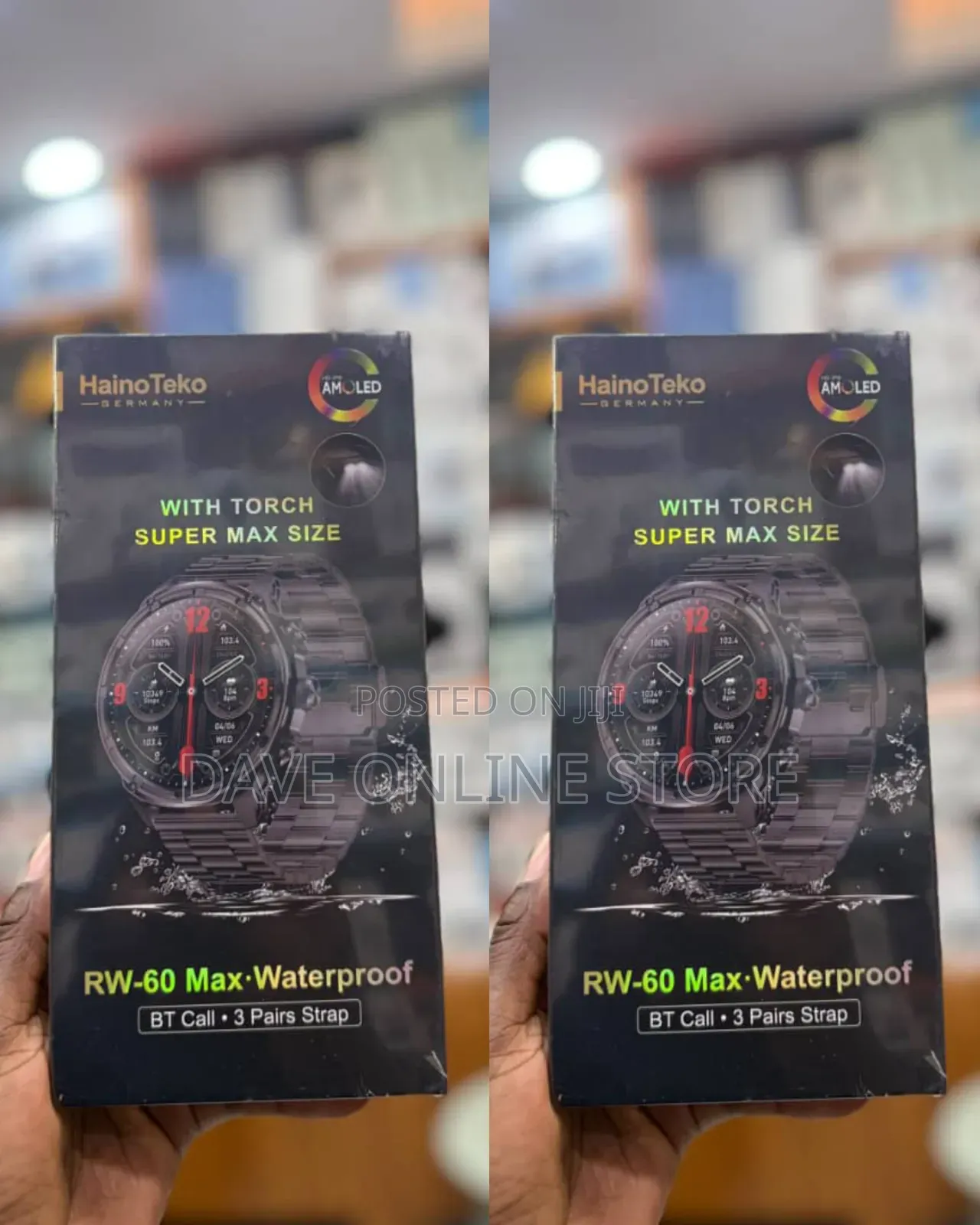 Haino Teko Germany RW 60 Smartwatch