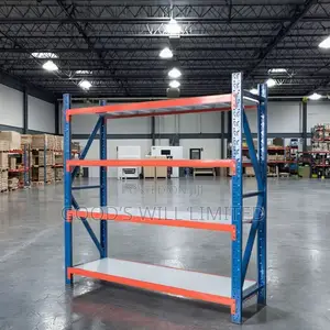 Metallic Shelves / Storage Racks