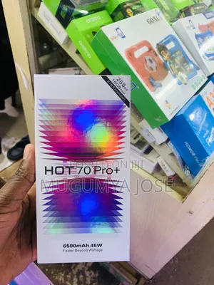 New Infinix Hot 70 Pro 5G+ 256 GB Black