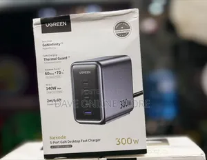 UGREEN Nexode 300W 5-Port GaN Desktop Fast Charger