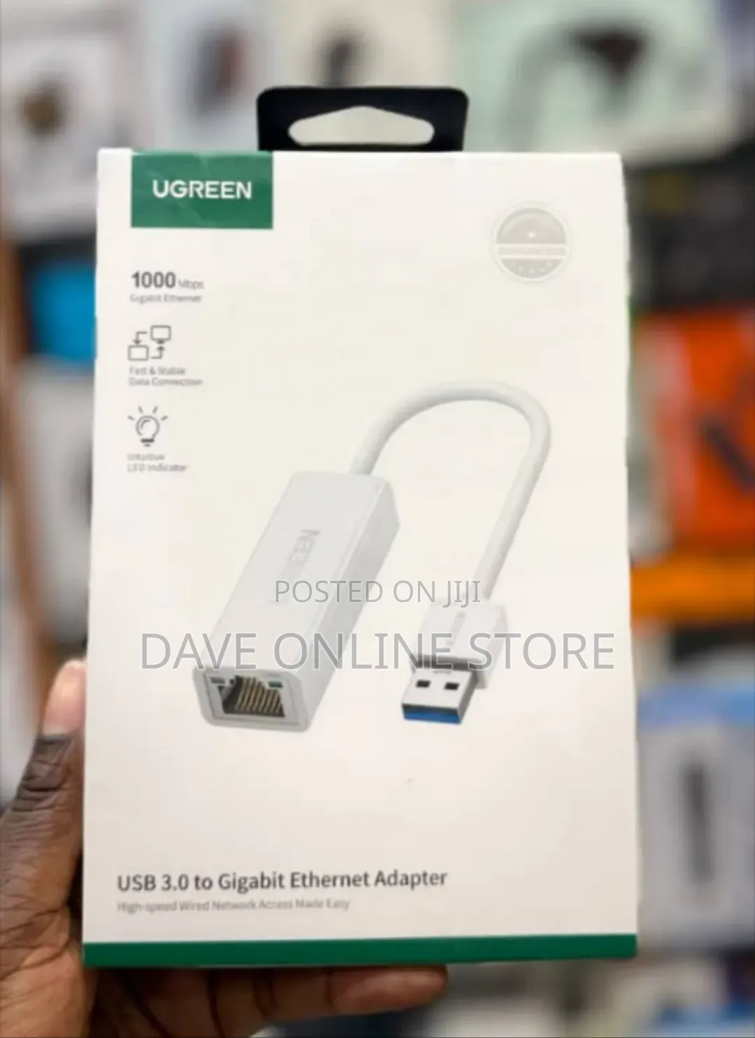UGREEN USB 3.0 to Gigabit Ethernet Adapter