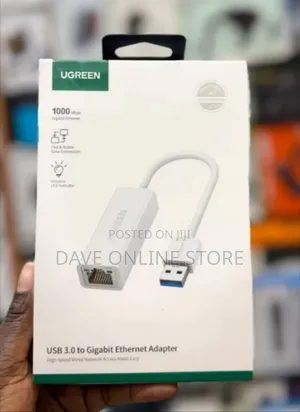 UGREEN USB 3.0 to Gigabit Ethernet Adapter