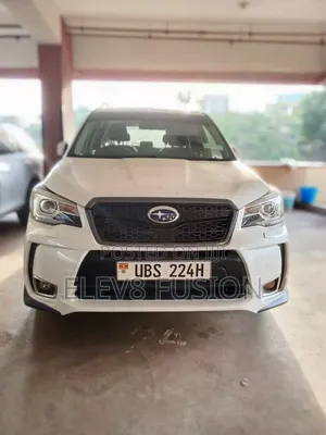 Subaru Forester 2015 White