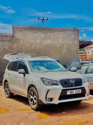 Subaru Forester 2015 White