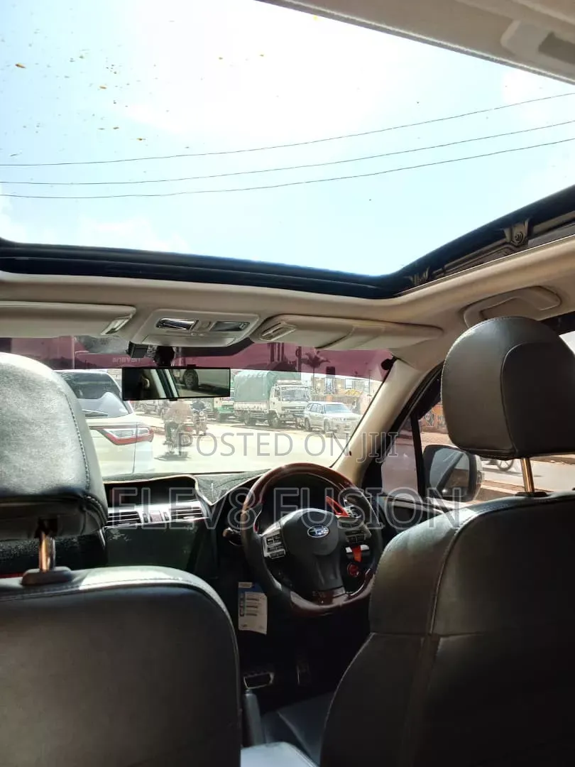 Subaru Forester 2015 White