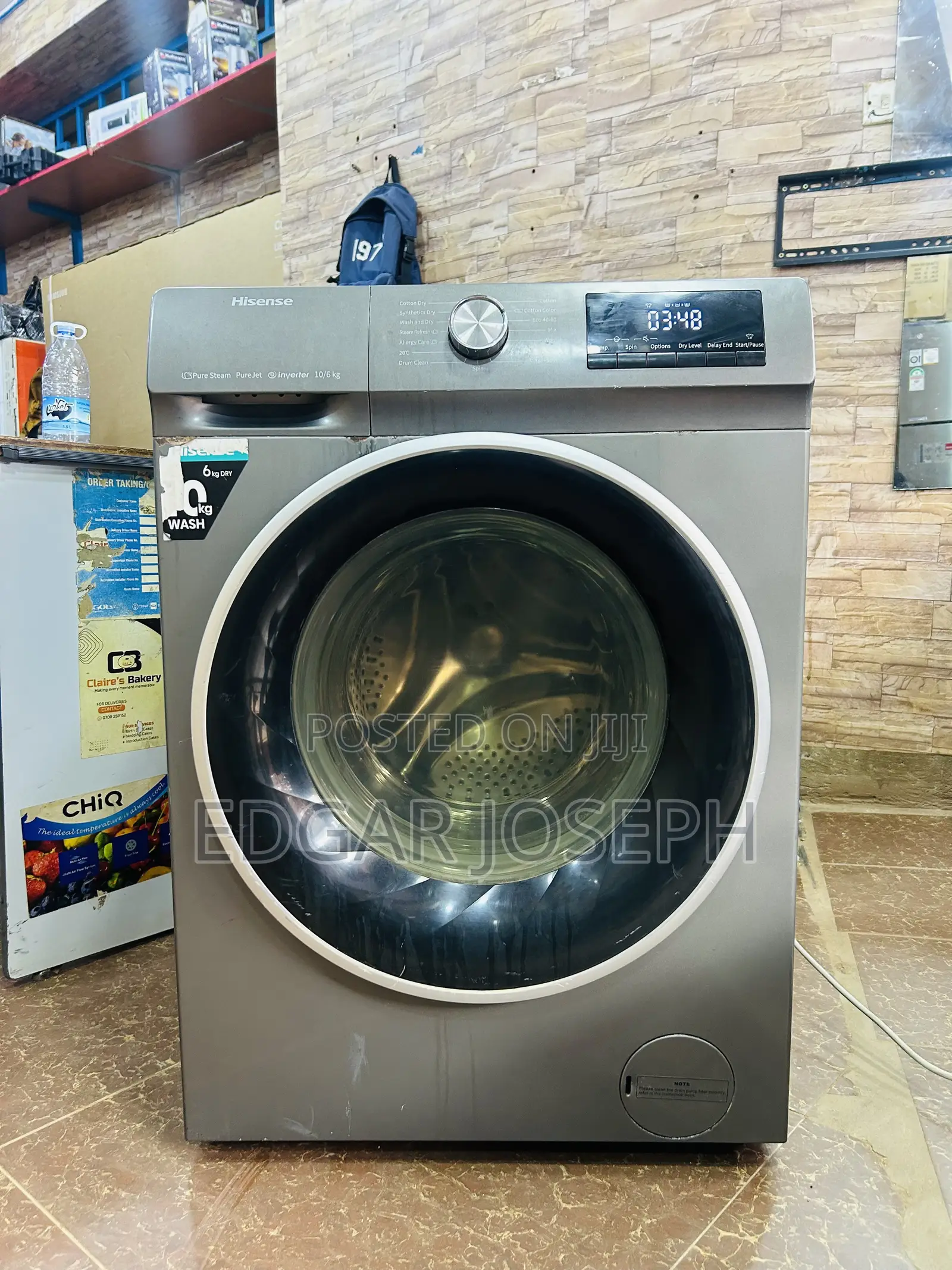 Hisense 10/6kg Washing Machine Wash and Dryer