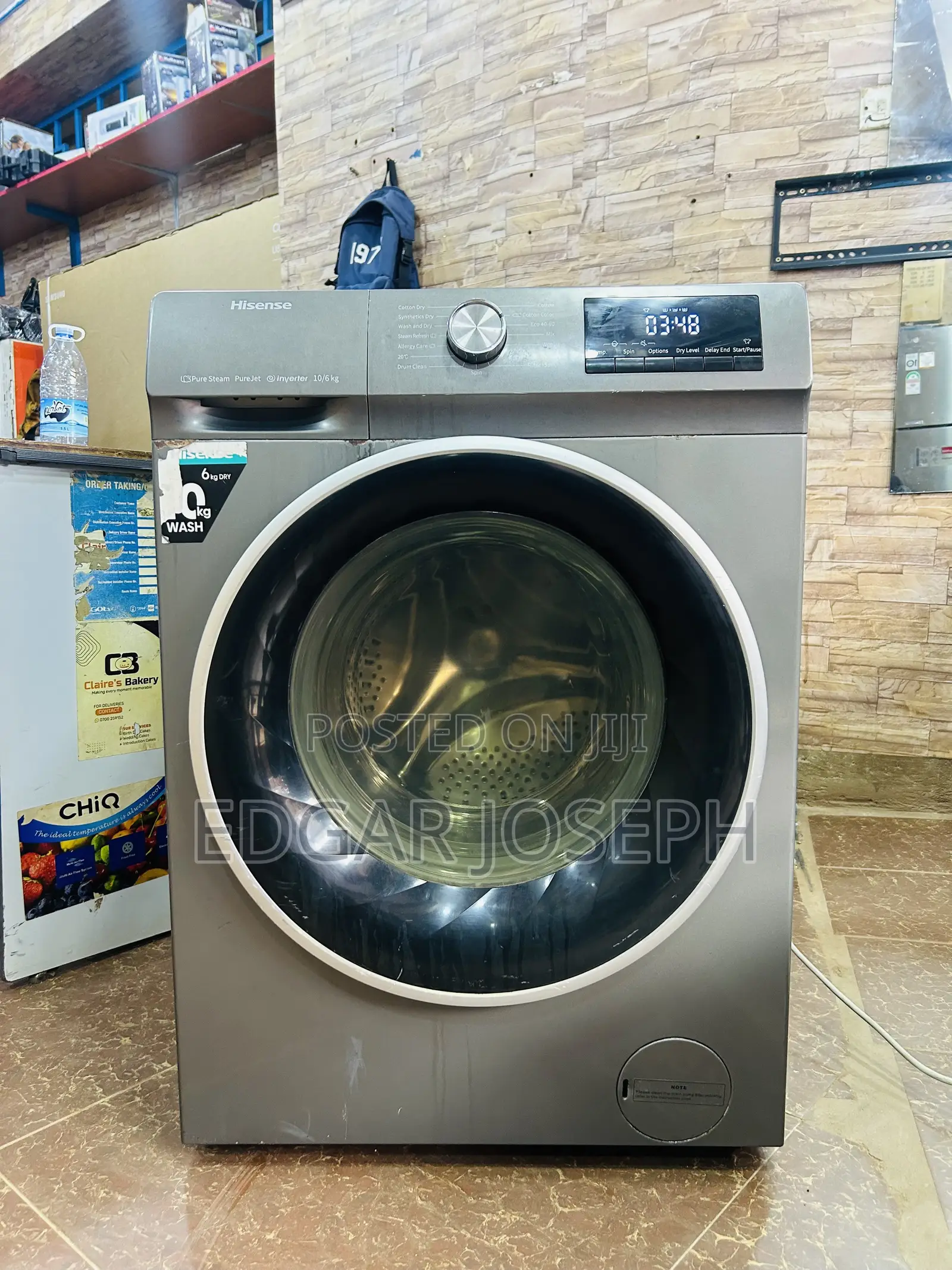 Hisense 10/6kg Washing Machine Wash and Dryer
