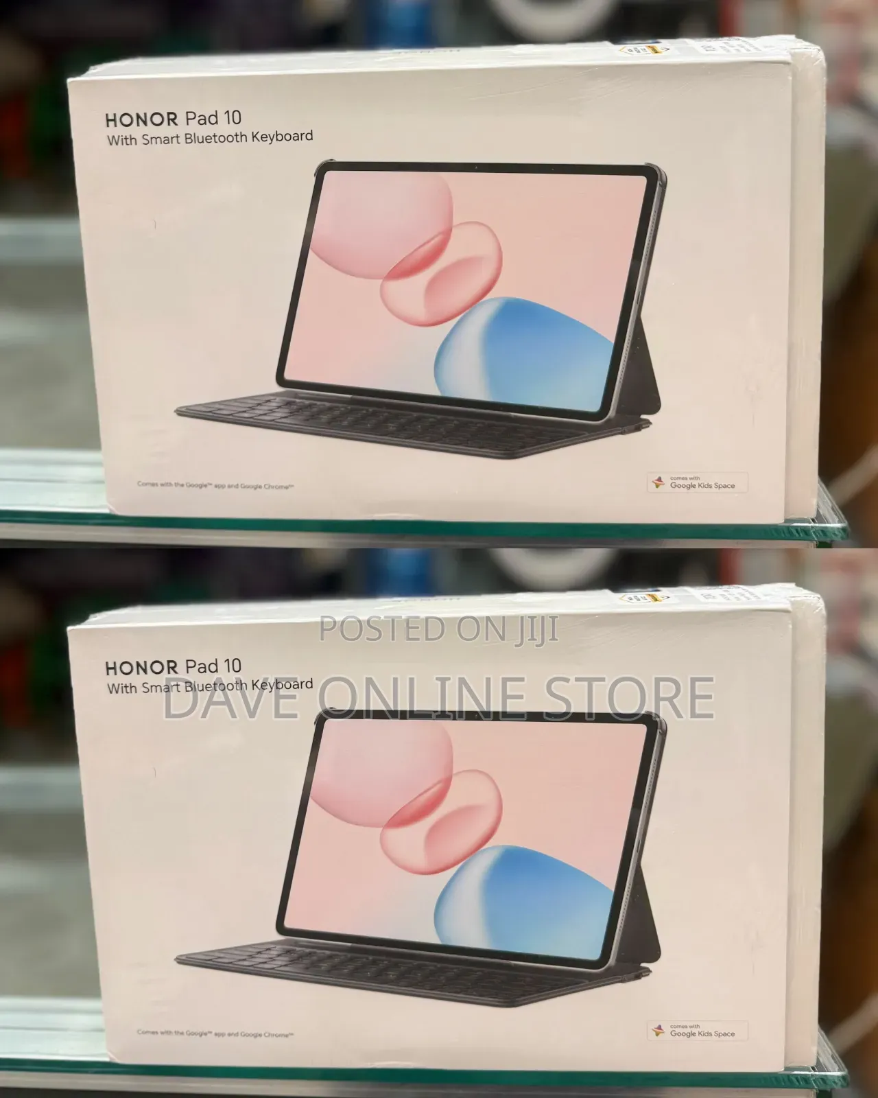 New Honor Pad 10 256 GB Gray