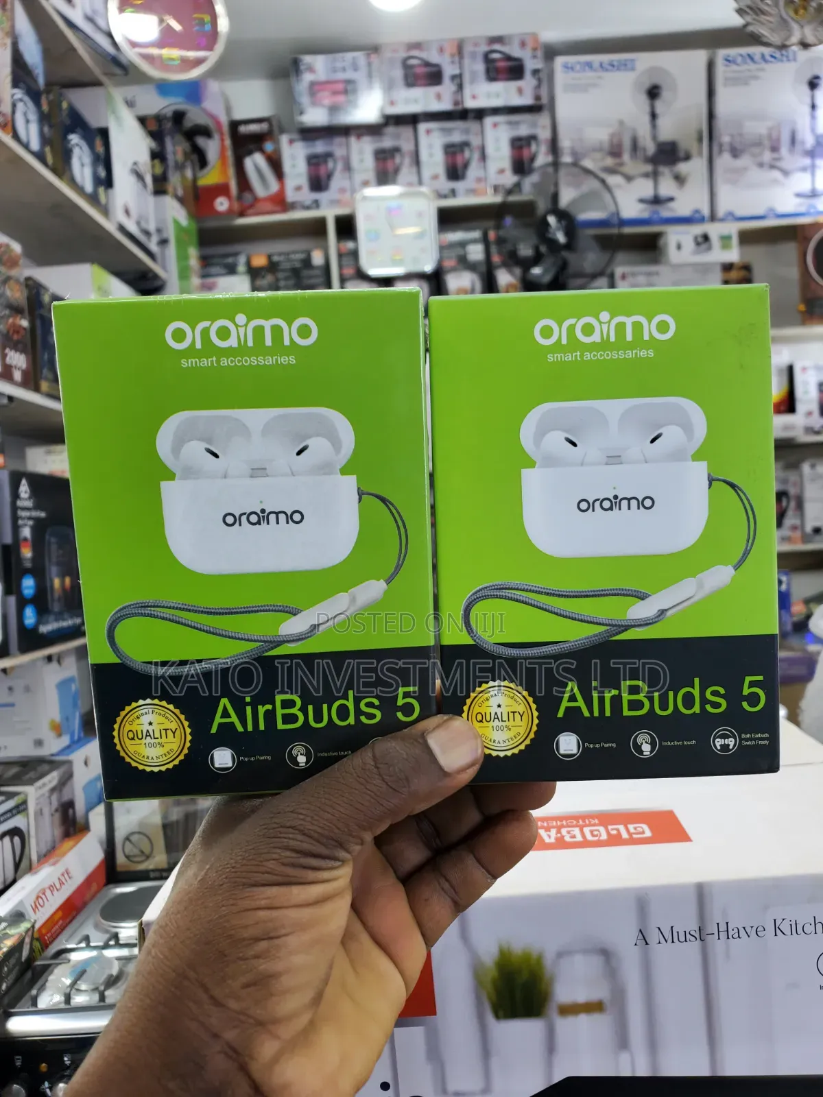 Ear Pods Oraimo