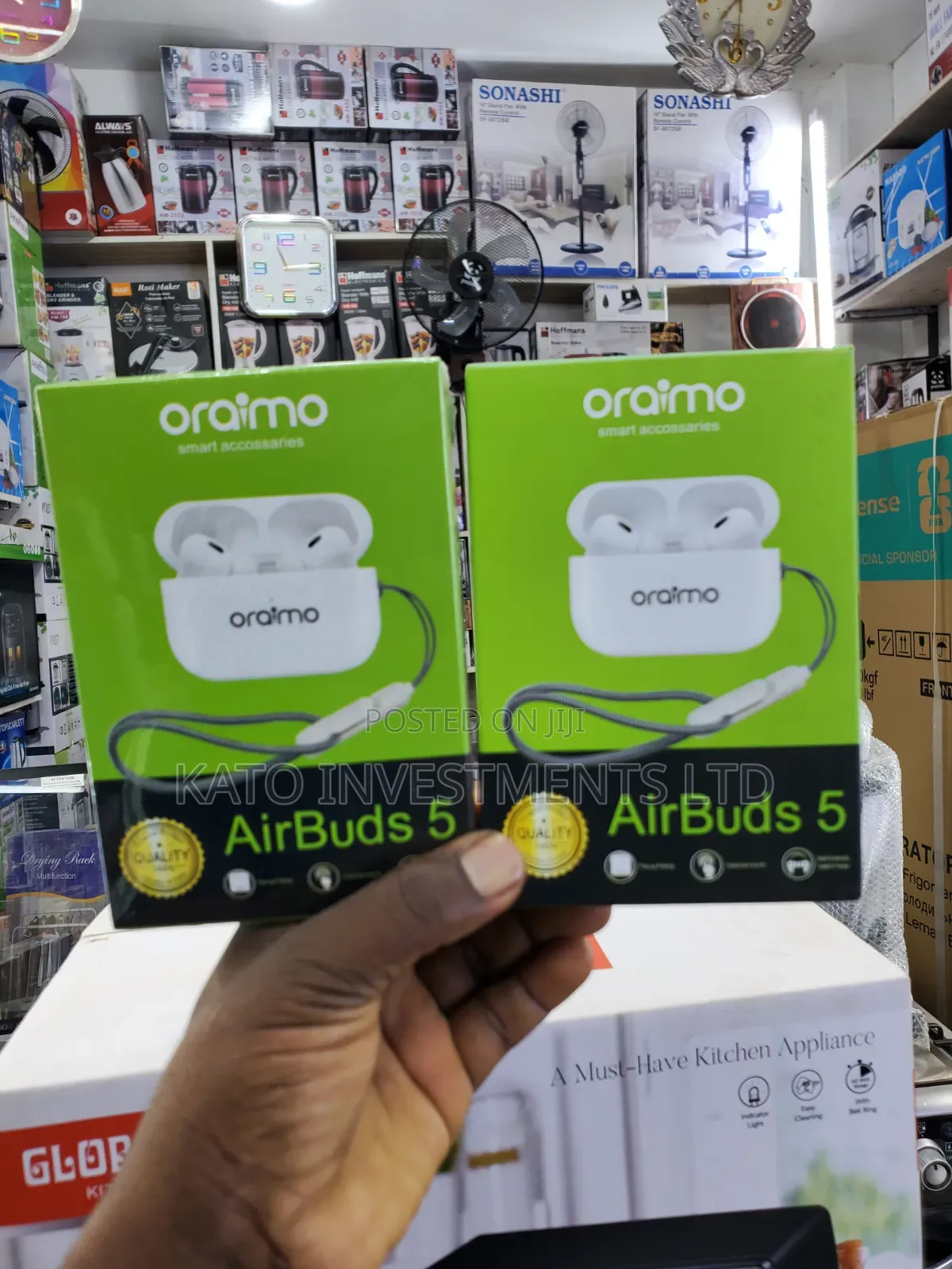 Ear Pods Oraimo