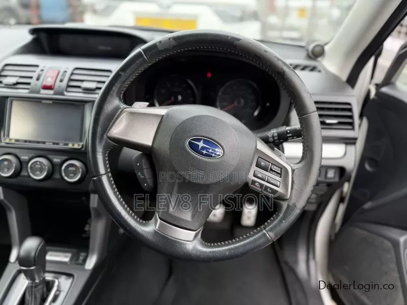 Subaru Forester 2015 White