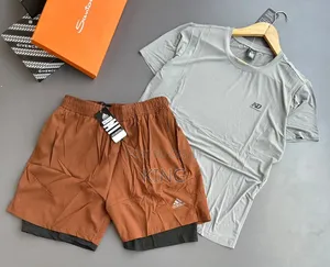 Physio T-Shirt and Short Set Gym Style Outfit