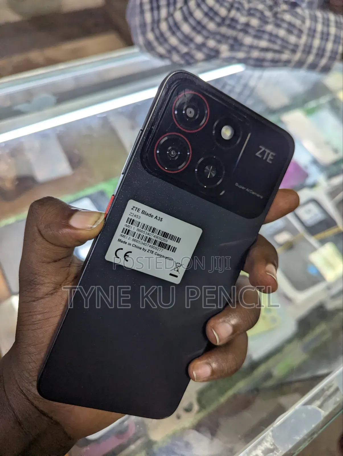 ZTE A35 12 GB Black