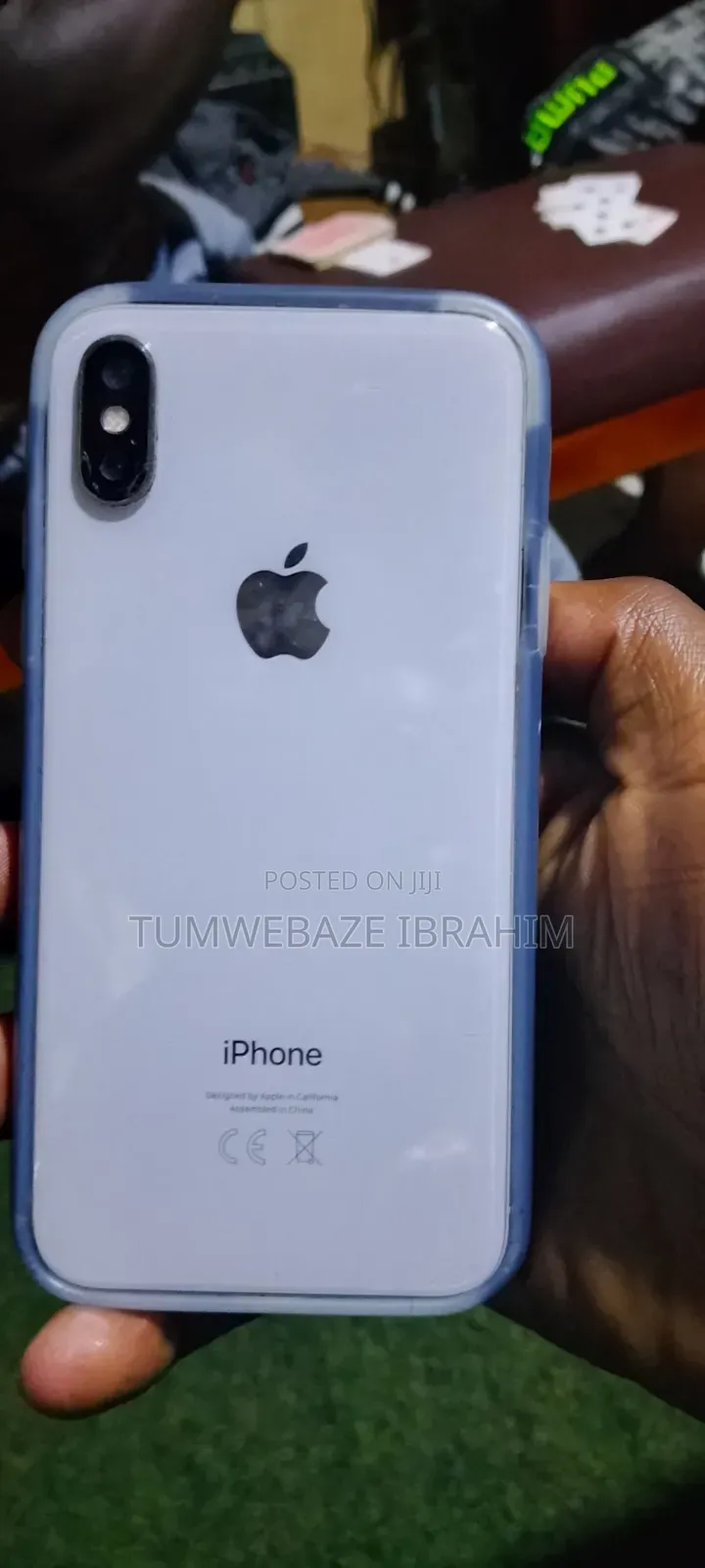 Apple iPhone X 256 GB White