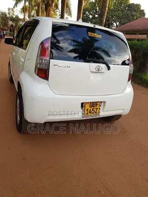 Toyota Passo 1.0 FWD 2008 White