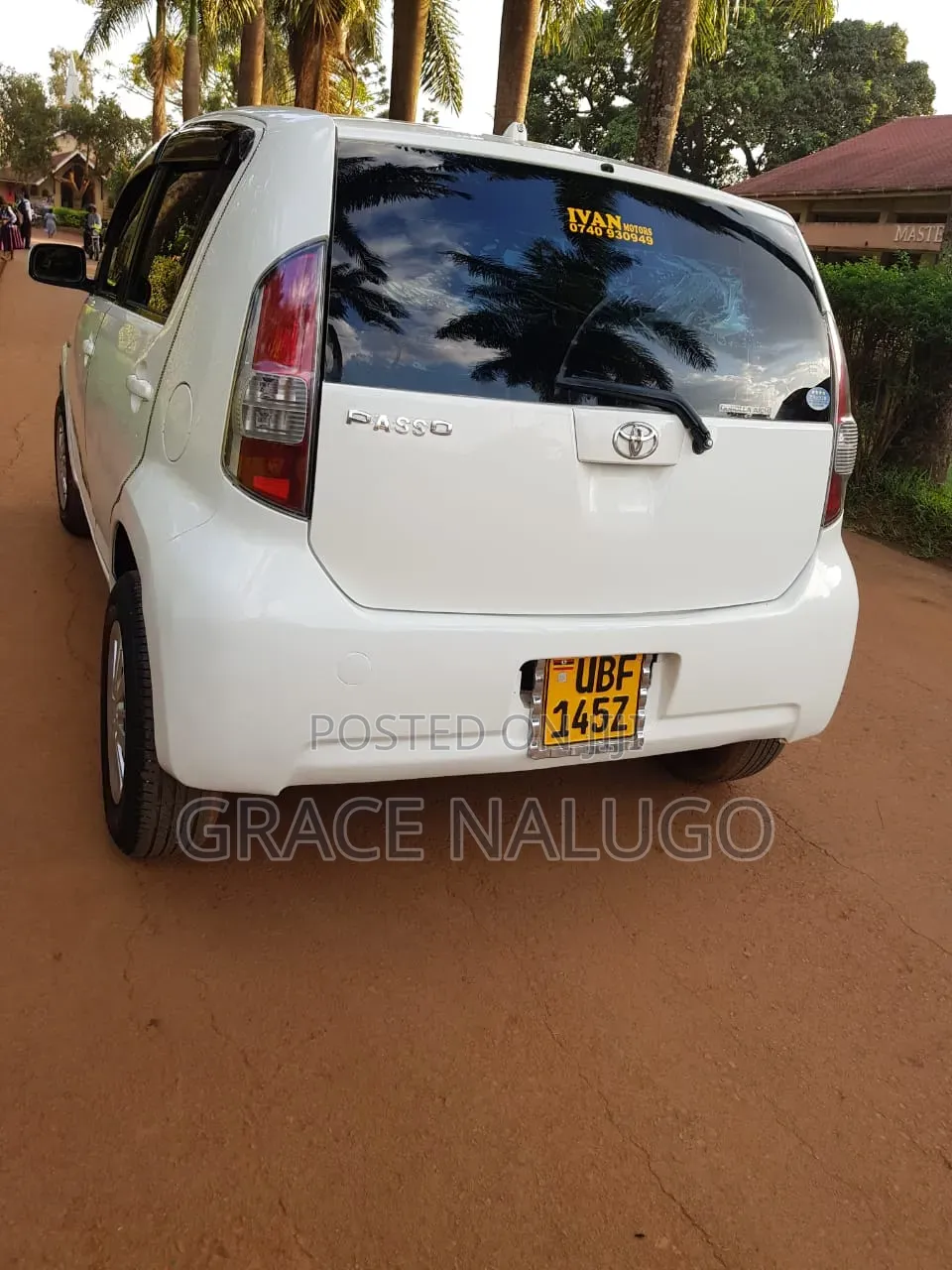 Toyota Passo 1.0 FWD 2008 White
