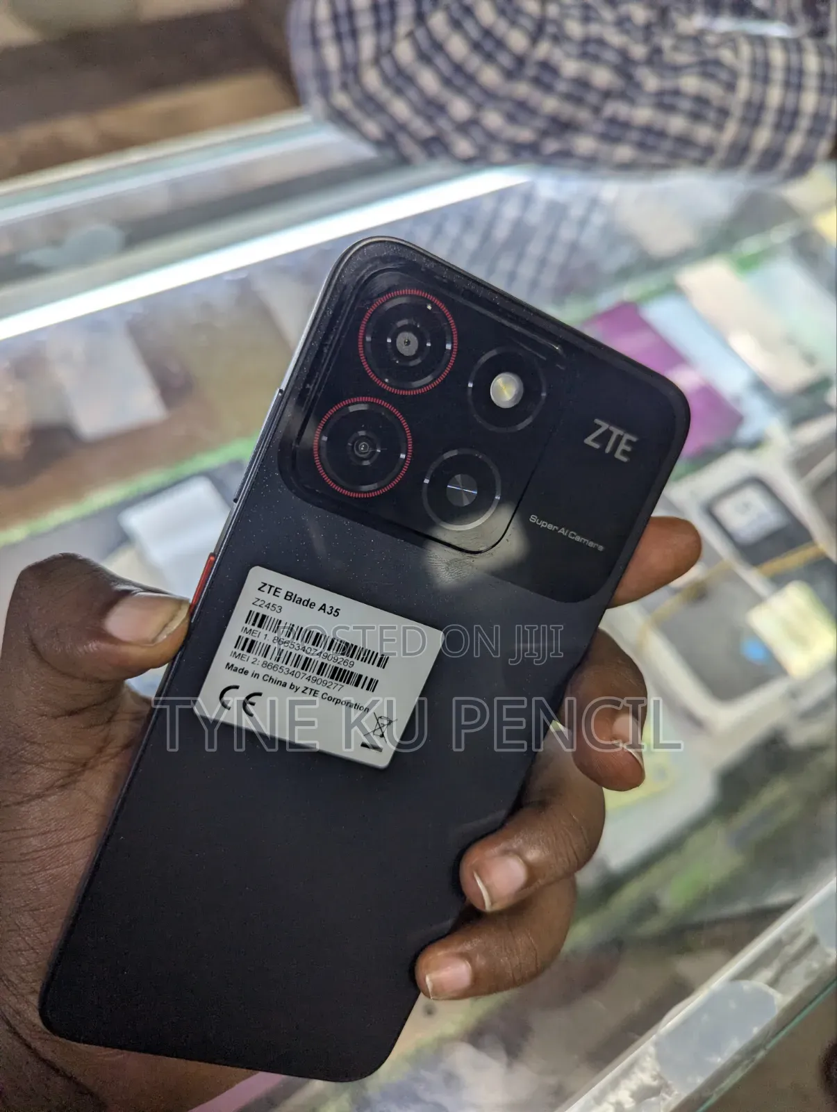ZTE A35 12 GB Black