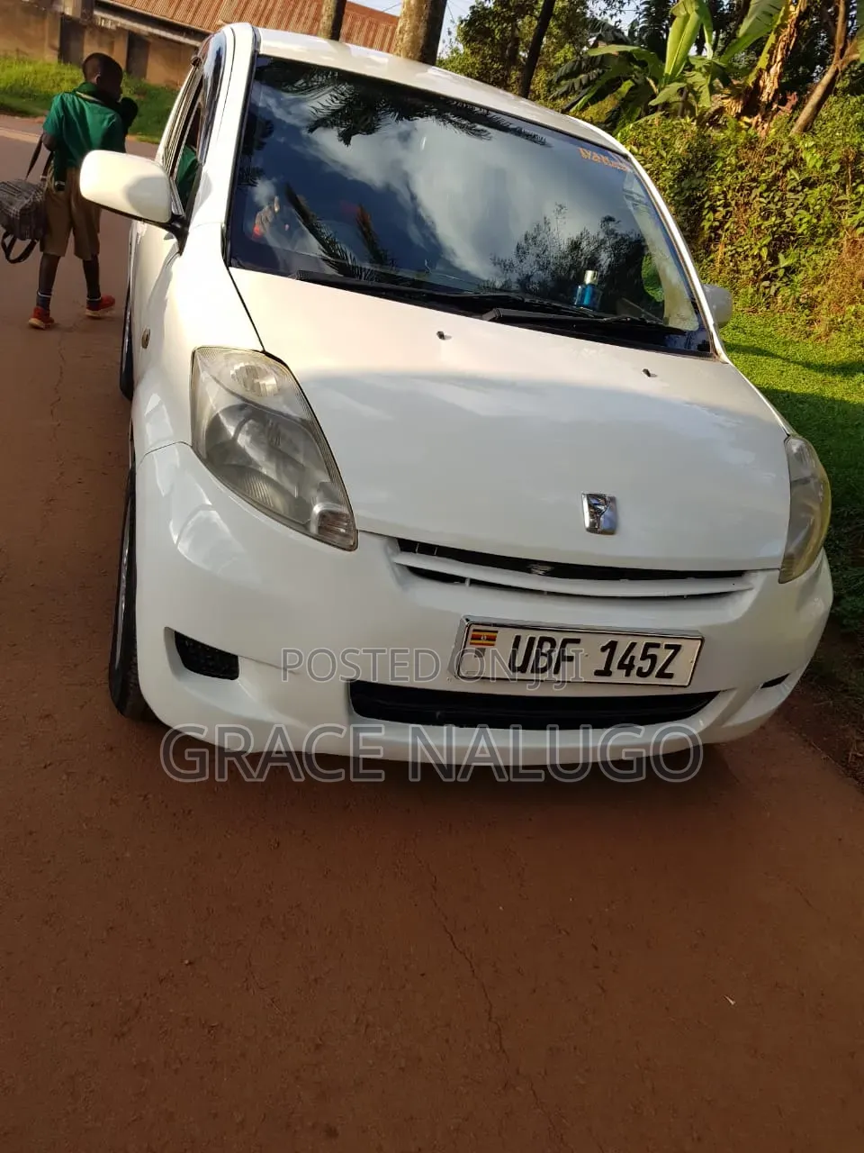 Toyota Passo 1.0 FWD 2008 White