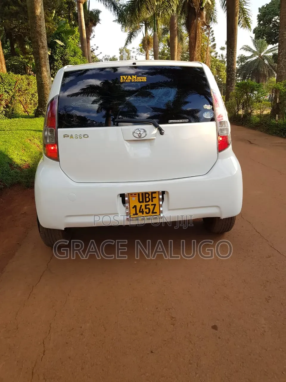 Toyota Passo 1.0 FWD 2008 White