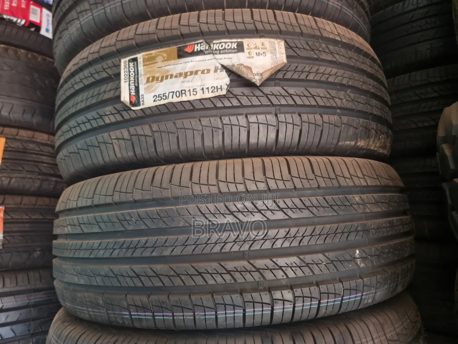 255/70r15 Hankook Tyres From Korea