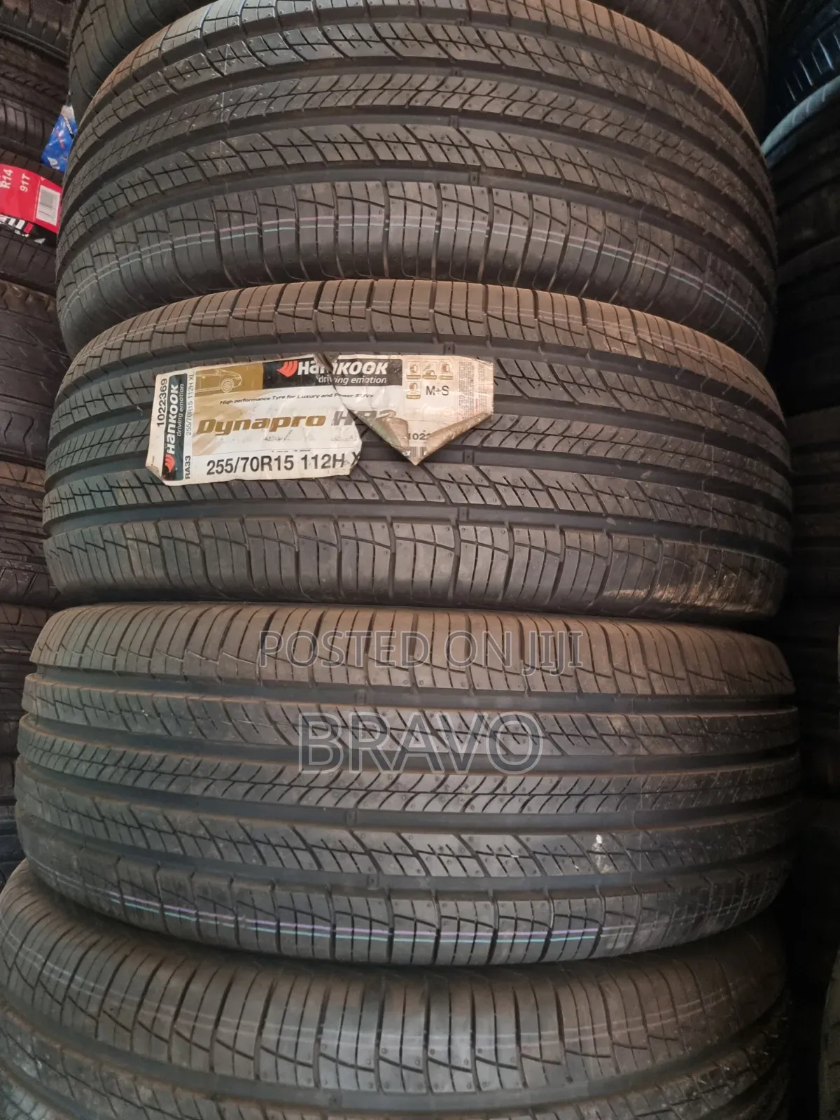 255/70r15 Hankook Tyres From Korea