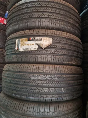 255/70r15 Hankook Tyres From Korea