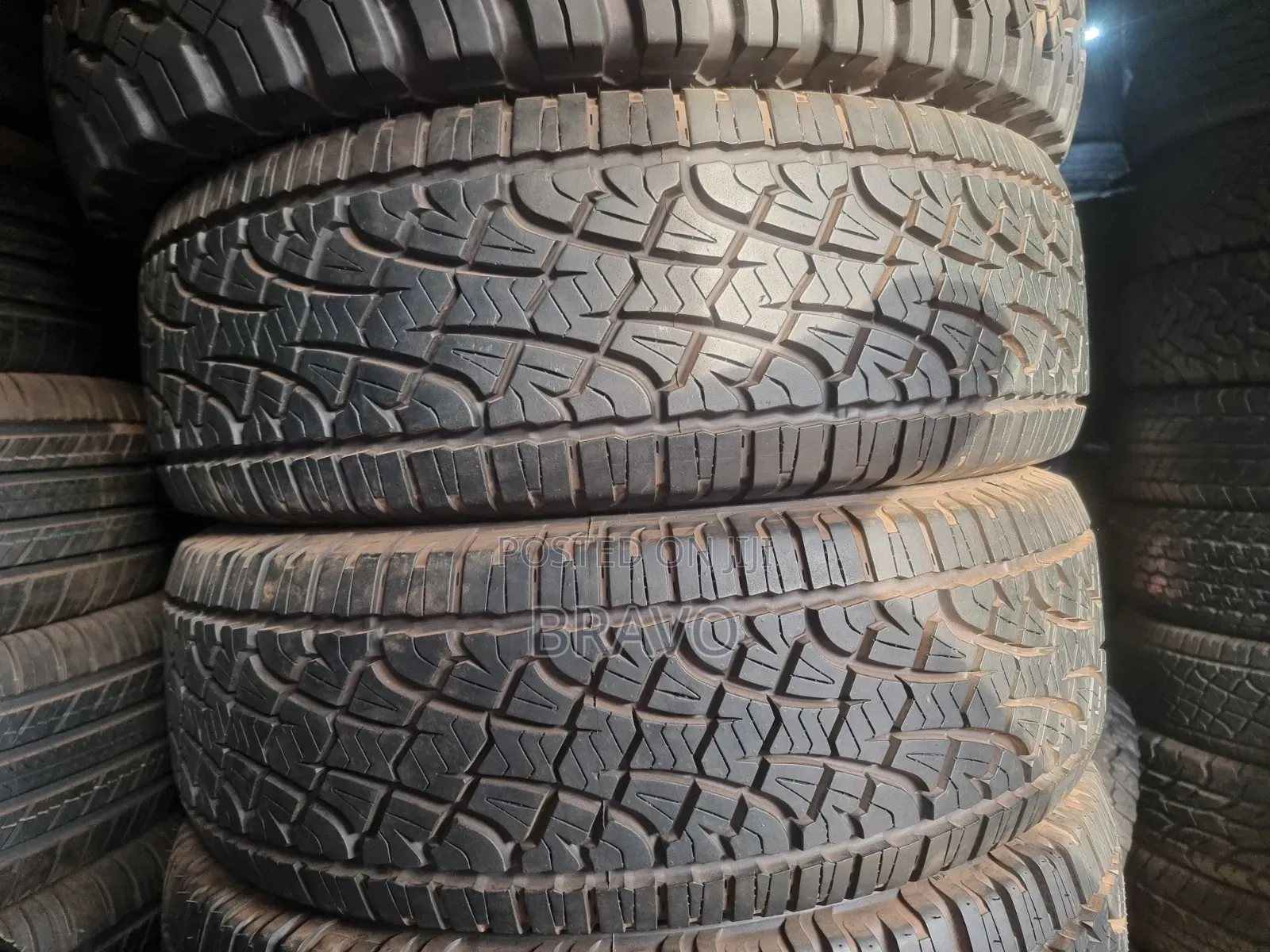 265/65r17 PIRELLI Tires for Prado