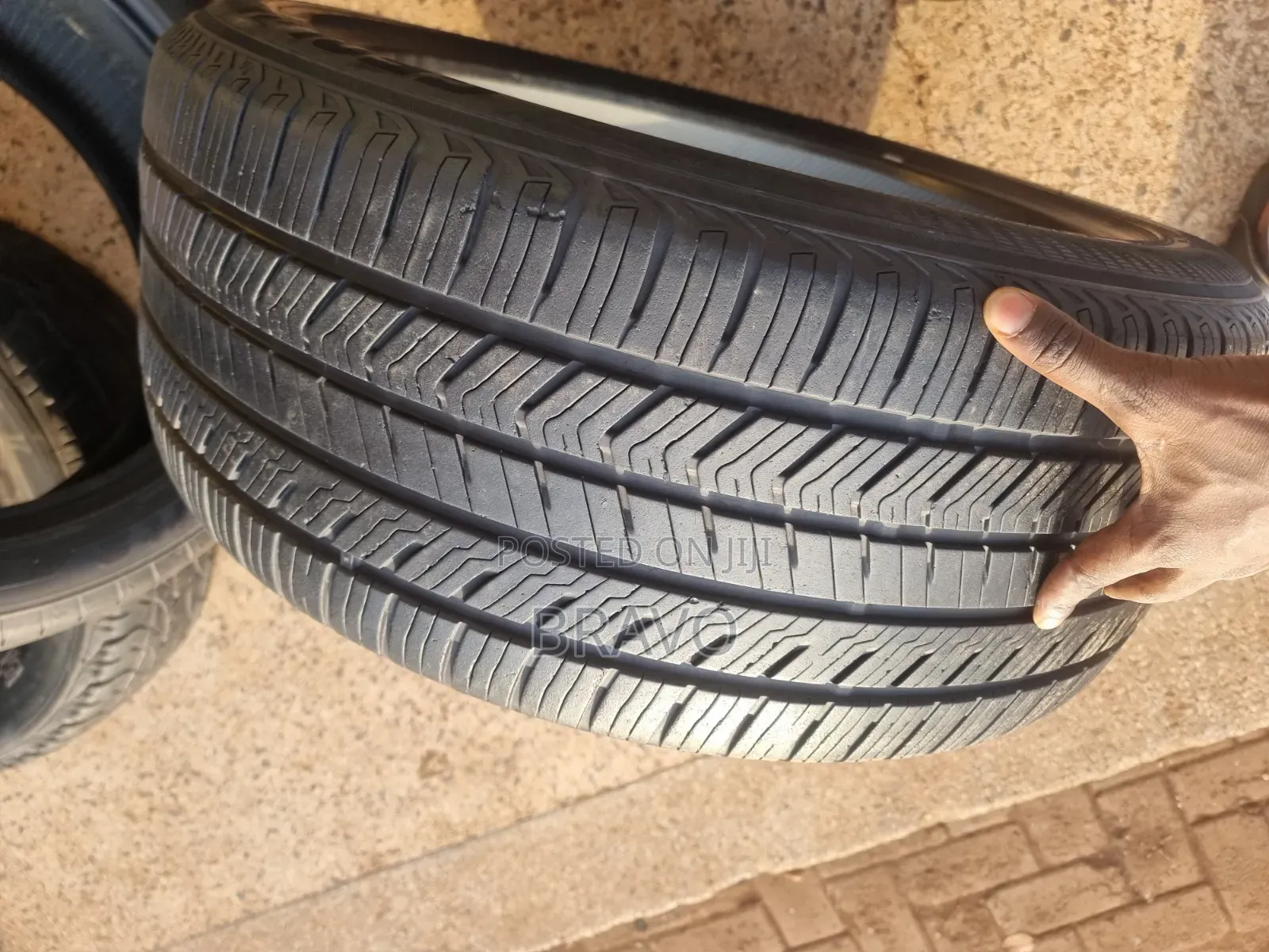 265/45r20 Yokohama Japan Used for Volvo