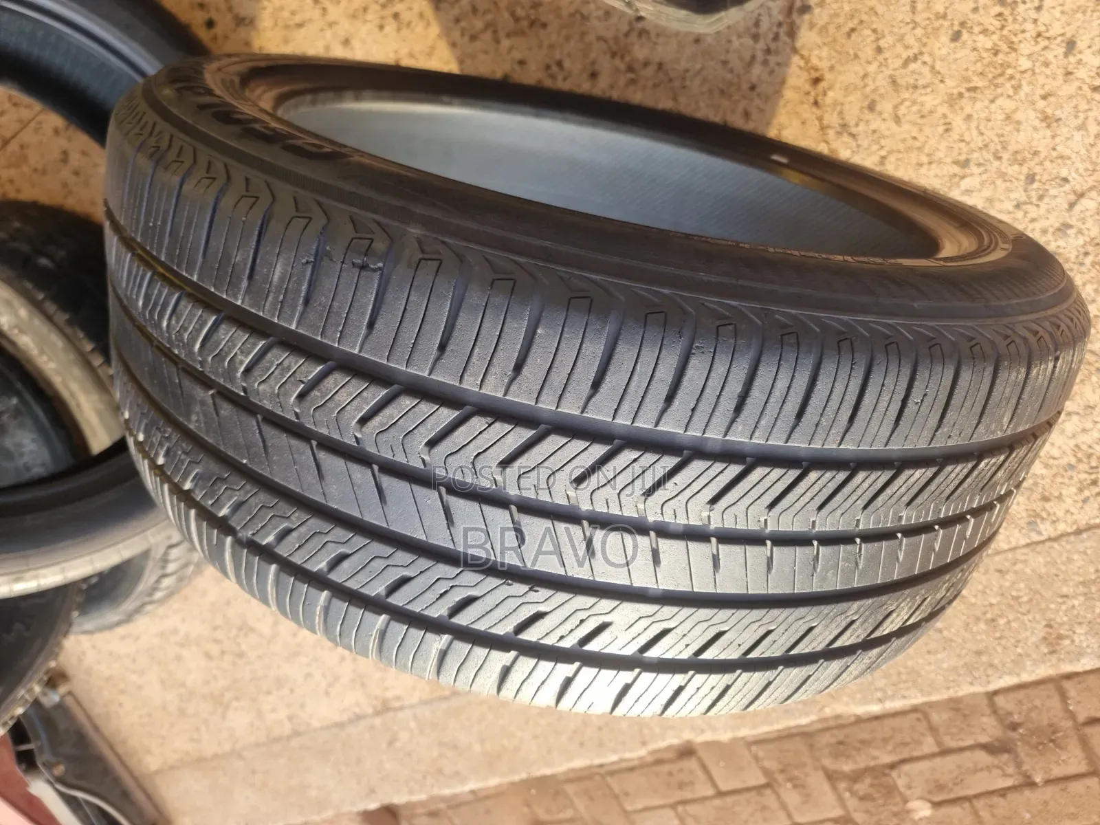 265/45r20 Yokohama Japan Used for Volvo