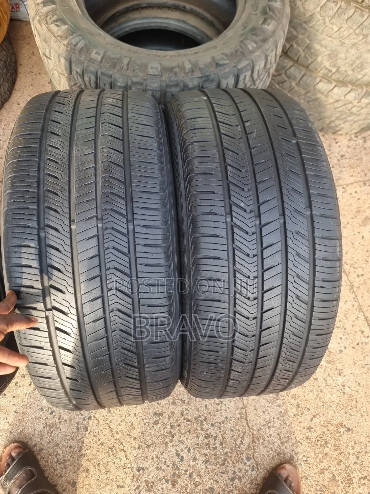 265/45r20 Yokohama Japan Used for Volvo