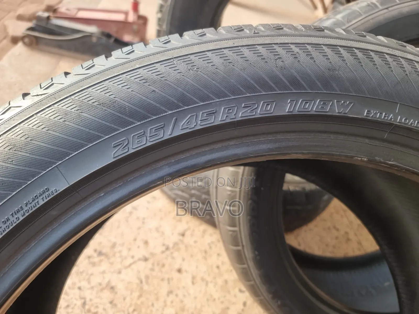 265/45r20 Yokohama Japan Used for Volvo