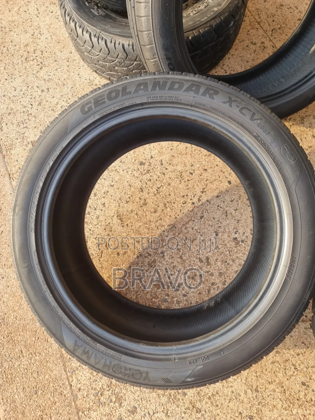 265/45r20 Yokohama Japan Used for Volvo