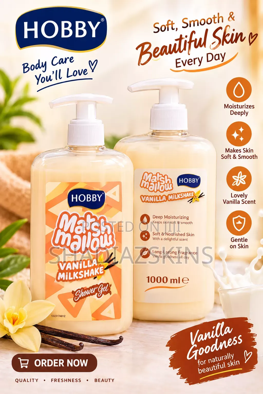 Hobby Marshmellow Washer Gel