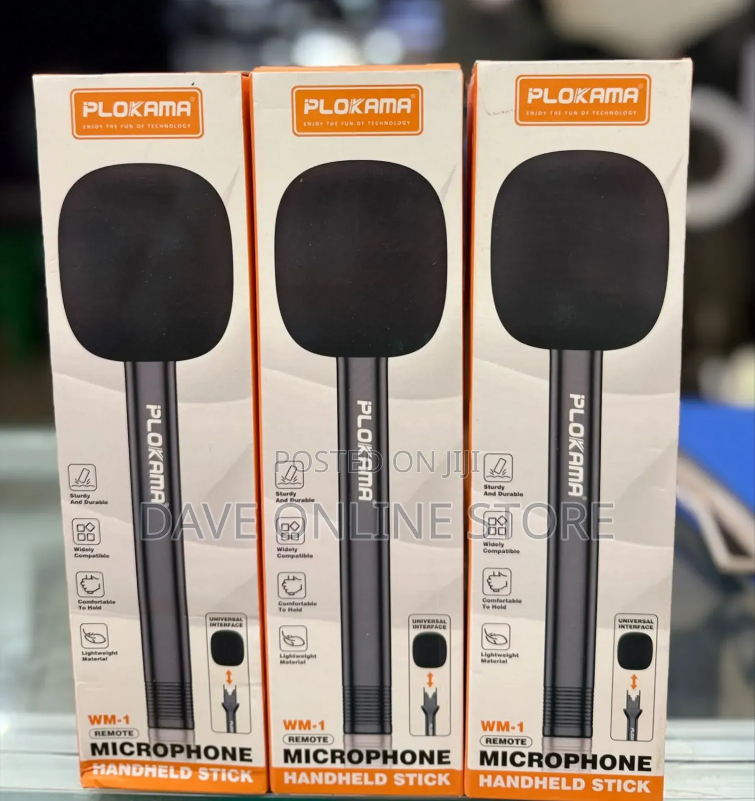 PLOKAMA WM-1 Microphone Handheld Stick