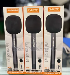 PLOKAMA WM-1 Microphone Handheld Stick