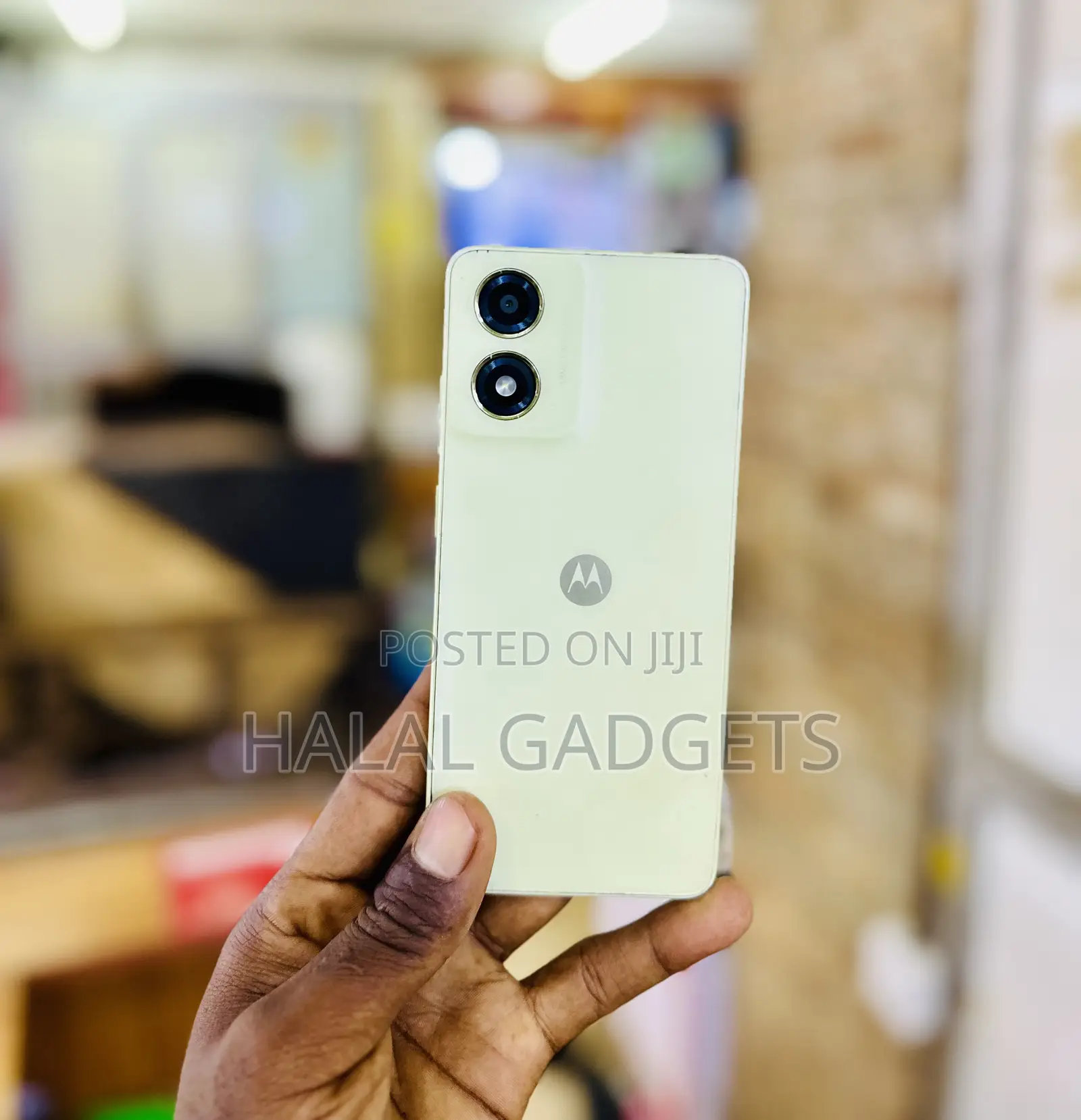 Motorola Moto E14 64 GB White