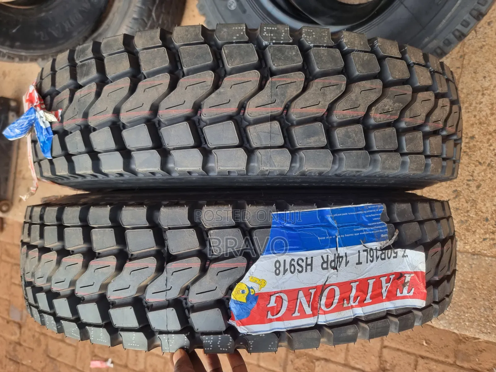 7.50R16 LT Taitongo Tires With 14 Ply