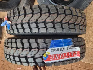 7.50R16 LT Taitongo Tires With 14 Ply