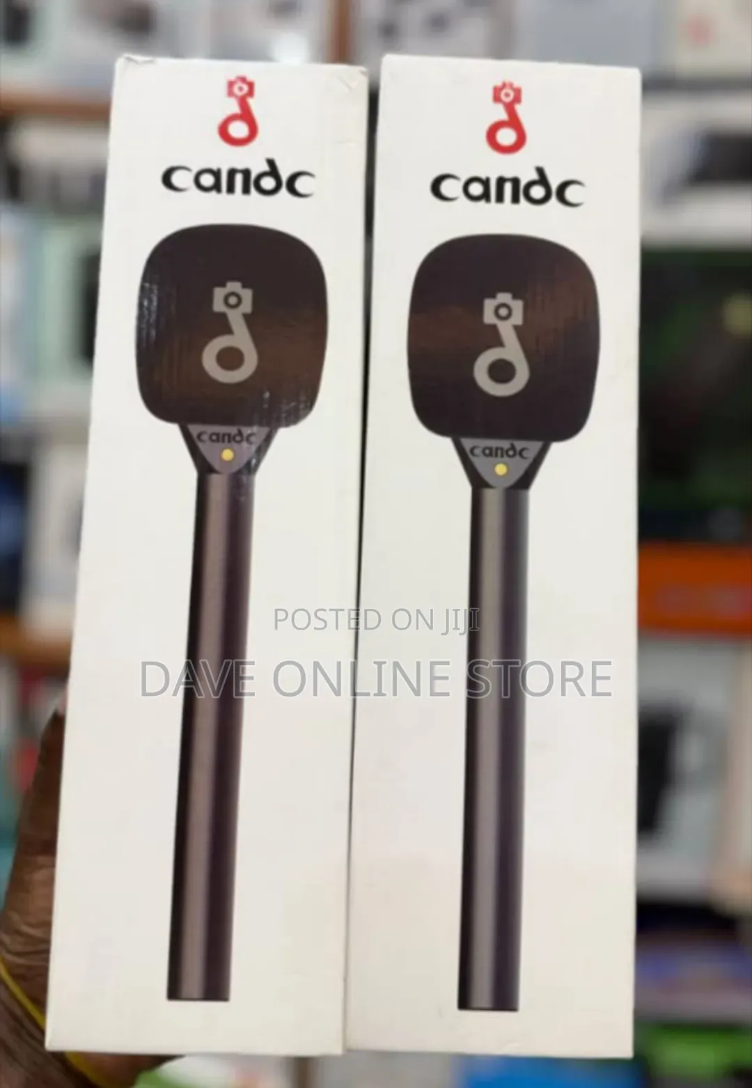 Candc Handheld Microphone Adapter